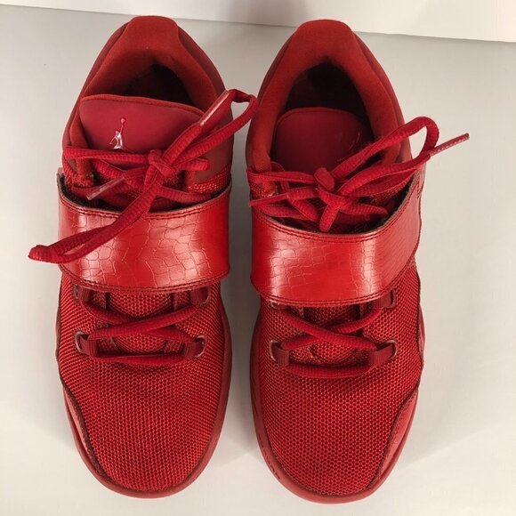 NIKE Air Jordan J23 Red Trainers Runners Sz 6.5Y - Picture 6 of 14